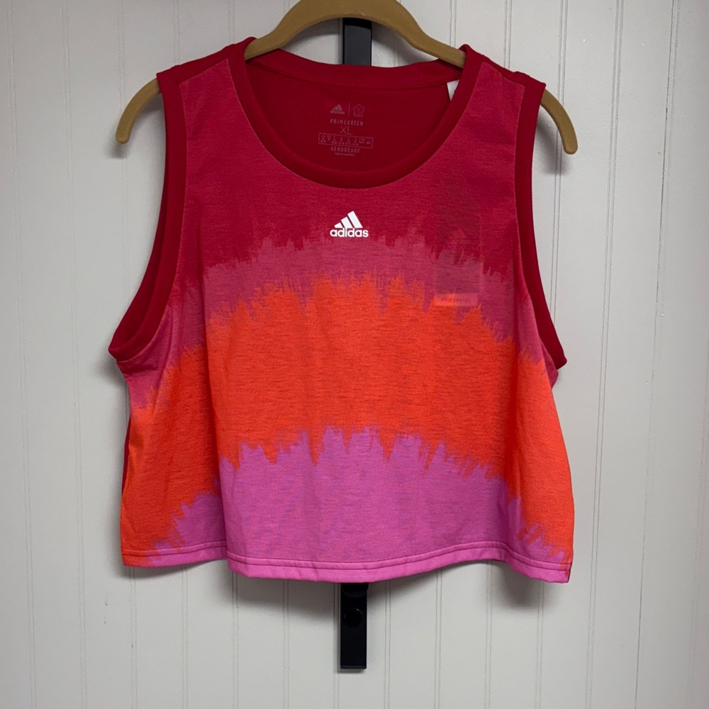 NWT adidas cropped tank